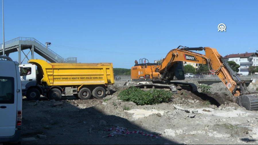 Terme Çayı'nın yatağı 30 metre genişletiliyor. Taşkınlarla gündeme gelmişti 1